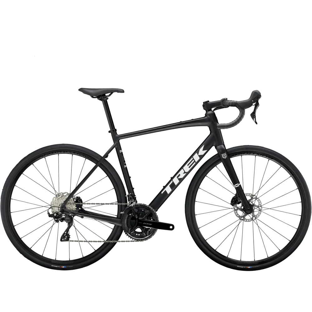 uPRISE Bikes Trek Domane AL 5 Gen 4 2026 Endurance Road Bike - Trek Black | Price match, 365 day return s, 18-Month Warranty, Finance Available & Free UK Delivery